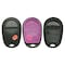 Aks Keys 2004 - 2020 Toyota Remote Control Shell 3B RS-TOYOTA-50 - alternate 1