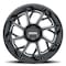 Ultra WHEELS 20 Inch Diameter x 9 Inch Width; 5 x 127 Millimeter/ 5 x 5.00 Inch/ 5 x 139.7 Millimeter 120-2905BM12 - alternate 2