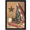 Homeroots God and Country 8 Black Framed Print Wall Art 404596 - alternate 1