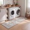 Jonathan Y Eleanor Vintage Medallion Border Non-Slip Machine-Washable Cream/Beige 2 ft. x 8 ft. Runner Rug VOR100F-28 - alternate 3