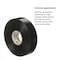 3M ElectricalTape, Black, 14-5/8ydL, 3/4inW 10307 - alternate 2