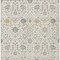 Homeroots 3' X 5' Ivory Beige And Gray Oriental Washable Indoor Outdoor Area Rug 598052 - alternate 4