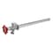 Proline Series Chrome Plated Brass 1/2-in PF x 3/4-in MHT x 12-in Anti-siphon Frost Free Sillcock 1104-599 - alternate 1