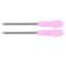 Westcott Pink Ribbon Stainless Steel Letter Opener, Breast Cancer Awareness, 9 in, Pink, 2PK 15424 - alternate 1