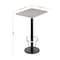 Flash Furniture Rectangle 30 in L, 24 in W, Gray XU-GYTB-2430-TR18B-3CFR-GG - alternate 5