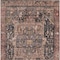 Homeroots 5' X 8' Charcoal Medallion Washable Indoor Outdoor Area Rug 608005 - alternate 3
