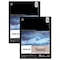 Canson Artist Series Mi-Teintes Pastel Pad, Black, Foldover Binding, 24 Sheet, 9x12 inch, 2PK C100510866 - alternate 1