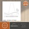 Vaxcel Edgewater 1L LED Gold Brass Contemporary Crystal Linear Chandelier Island Pendant Light Fixture P0428 - alternate 3