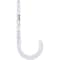 Holdrite 3'' CTS Plastic J-Hook Pipe Hanger P-JHOOK300DWVZ - alternate 2