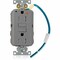 Leviton SmartlockPro GFCI 15A IG TR/PI Gray GFTR1-IGG - alternate 1