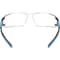 Ironwear Premium Anti Fog Dielectric Safety Glasses, Sky Blue, Clear 3085-SB-C/A - alternate 2