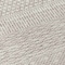 Homeroots 8' Beige And Ivory Round Chevron Washable Indoor Outdoor Area Rug 612234 - alternate 4