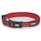 Guardian Gear Dog Collar, O-Ring Link, 16 to 83 in L Collar, Nylon, True Red ZA0006 16 83 - alternate 1
