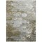 Homeroots 8' X 10' Brown Taupe And Ivory Abstract Washable Indoor Outdoor Area Rug 582155 - alternate 4