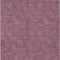 Homeroots 9' X 12' Eggplant And Ivory Geometric Washable Indoor Outdoor Area Rug 602363 - alternate 2