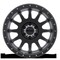Method Race Wheels MR605 NV, 20X9, -12MM OFFSET, 5X150, 110.5MM CENTERBORE, MATTE BLACK MR60529058512N - alternate 1