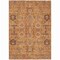 Homeroots 3' X 5' Terra Cotta Beige And Gray Oriental Washable Indoor Outdoor Area Rug 582140 - alternate 4