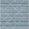 Homeroots 8' X 10' Denim Blue And Teal Blue Geometric Washable Indoor Outdoor Area Rug 610687 - alternate 4