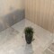 Leisuremod Crete Modern Tapered Round Fiberstone & MgO Clay Planter with Cover, Weather-Resistant CP16BL - alternate 3