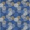 Homeroots 3' X 5' Navy Blue Brown And Ivory Polka Dot Washable Indoor Outdoor Area Rug 594262 - alternate 2