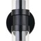 Vaxcel Levitt 2 Light Black Industrial Bathroom Vanity Wall Fixture with Clear Tube Glass W0439 - alternate 3