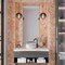 Apollo Tile Antiek 0.47 in. x 7.87 in. Glossy Pink Ceramic Pencil Tile Trims (0.7 sq. ft./case) (10-pack) MOD88PNKPENA - alternate 3