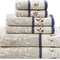 Homeroots Set of Six Cream Cotton Jacquard Towel Set, 6PK 712110 - alternate 2