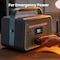 Yoshino Solid-State Portable Power Station 602Wh, 660W Inverter /900W Surge Battery Backup, 120V B660 SST - alternate 3
