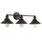 Jonathan Y July 26.5" 3-Light Industrial Farmhouse Metal Vanity Light, Oil Rubbed Bronze JYL7428A - alternate 6