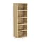 Manhattan Comfort Rivington 28in Open Bookcase in Natural Oak - Set of 2 2-BC003-NA - alternate 4