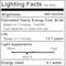 Bulbrite LED Filament PK of 6, 4.1 W Dimmable B11 Light Bulb with Clear FinishE12 Base, 4000K 776231 - alternate 5