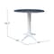 Whitewood Industries Extension Dining Tables, 45 in L, 38 in H, Parawood K05-42DPT-27-6B-2 - alternate 4