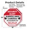 Signmission Security Alert Surveillance Cameras, 18 inch X 18 inch, Plastic Sign, 2PK OC-P-2PACK-18-328 - alternate 4