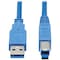 Eaton EATON Tripp Lite Series DisplayPort KVM Cable Kit for B005-DPUA2-K and B005-DPUA4 KVM, 4K DP, USB P785-DPKIT10 - alternate 6