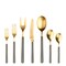Mepra Fantasia Ice Gold Flatware Set - 32 Pieces - Vicuna 10I622032OI - alternate 1