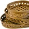 Homeroots Set of Three Brown Woven Wood Oval Baskets, 3PK 636205 - alternate 3