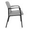 Office Star Products FL Series Guest Chair, Charcoal FL38610-U42 - alternate 3