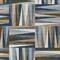 Homeroots 3' X 5' Navy Blue Brown And Beige Geometric Washable Indoor Outdoor Area Rug 598280 - alternate 2