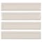 Andova Tiles Concerto-Posmer 2-in. x 10-in. Subway Beveled Glossy Ceramic Wall Tile, 60PK ANDCPOS1085 - alternate 3