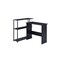 Homeroots 39" Black L Shape Writing Desk 491431 - alternate 1