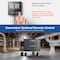 Edendirect 120 pt. 1700 sq. ft. Bucketless Commercial Dehumidifier in Gray, with Drain Hose, Automatic Defrost ZR-DY120N - alternate 3
