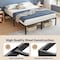 Simple Deluxe BF-3611V3-FULL, Full Size Bed Frame, 14 Inch 3A88FNBFRAFULL14BLK - alternate 2