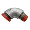 John Deere EXHAUST PIPE, OEM AT396138 - alternate 1