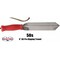 Wilcox 9" Stainless Steel Narrow Digging Trowel 50S - alternate 2