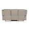 Homeroots 40" Contemporary Beige Fabric Sofa 329371 - alternate 2