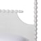 Baxton Studio Caliana Bobbin Four-Poster Platform Bed, Queen, White 264-14396-ZORO - alternate 4