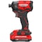 Craftsman V20 BRUSHLESS RP Cordless 1/4-in. Impact CMCF813C2 - alternate 4