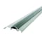 M-D Building Products 3-3/4 in. x 3/4 in. x 72 in. Silver Aluminum and Vinyl Heavy-Duty Low-Profile Threshold 08151 - alternate 1