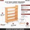 Rev-A-Shelf Maple Wood; Steel, Natural Maple, 8.75 in W, 25.5 in H, 21.63 in D 448-BCSC-8C - alternate 3
