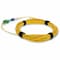 Add-On Addon 8M Asc (Male) To Lc (Male) Yellow Os2 Duplex Riser Fiber Patch ADD-ASC-LC-8M9SMF - alternate 3
